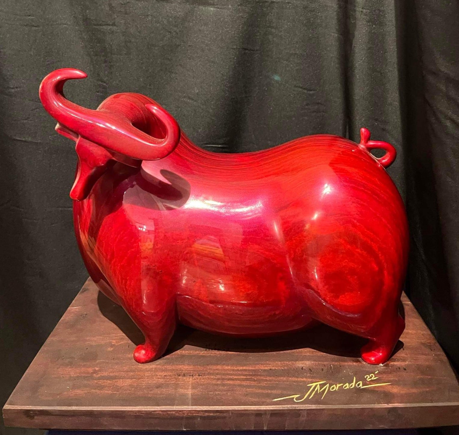 Jerry Morada | Carabao Series I (Large) - Nami Art Gallery