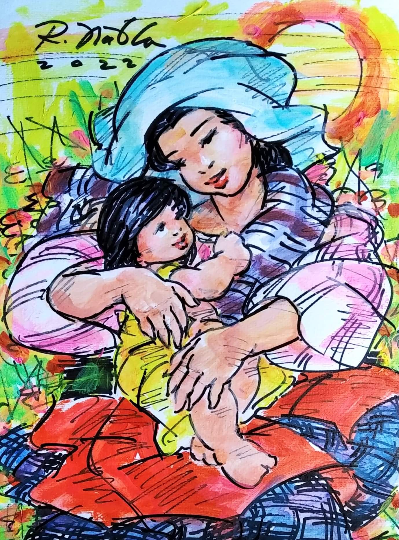 Mother and Child Series