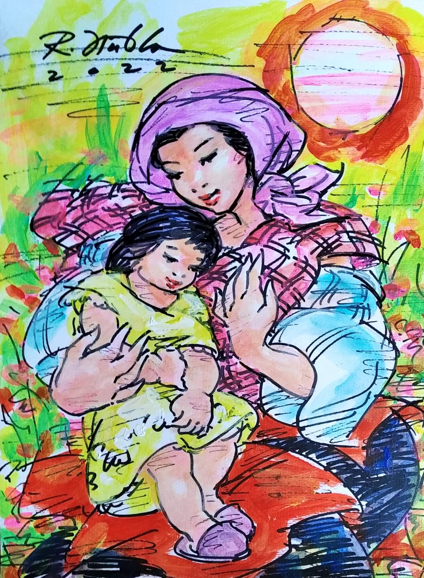 Mother and Child Series