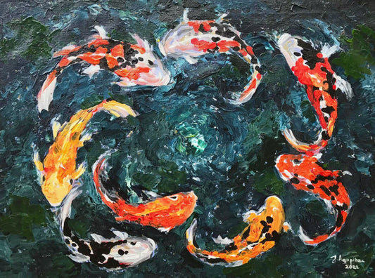 Lucky 8 Koi's