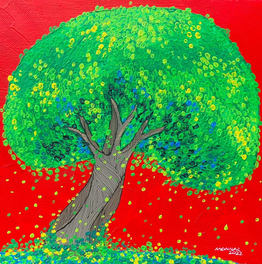 Tree of Life, Peace and Love