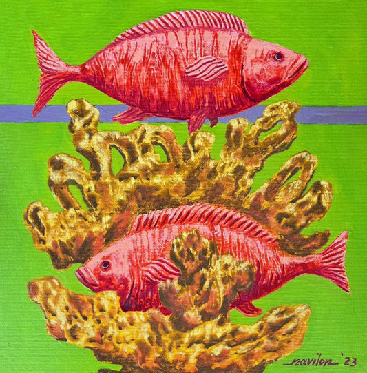 Fish in Corals III