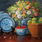 Flowers, Fruit and Antiques