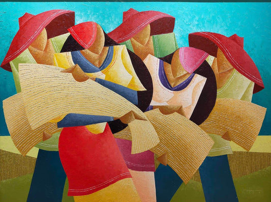 Bountiful Rice Harvest